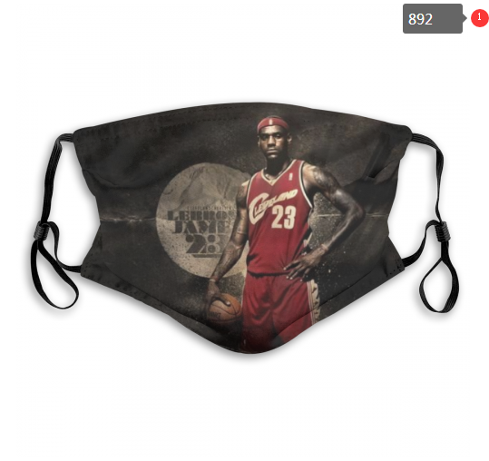 NBA Cleveland Cavaliers #26 Dust mask with filter->nba dust mask->Sports Accessory